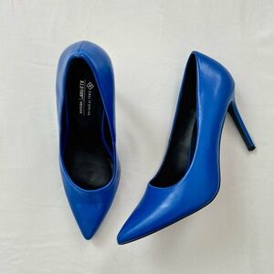 Elegant Blue High Heels